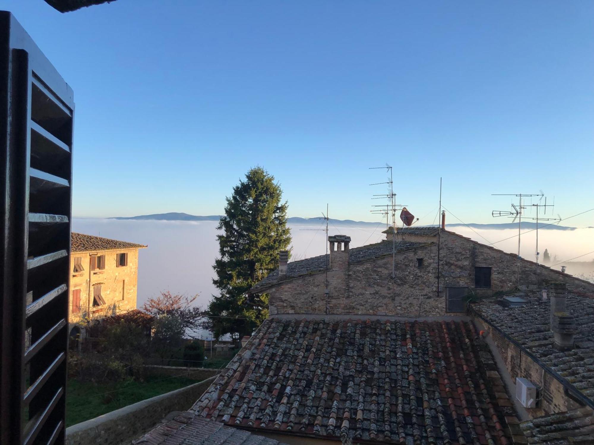 Ferienwohnung Casa Nel Centro Storico San Gimignano Exterior foto