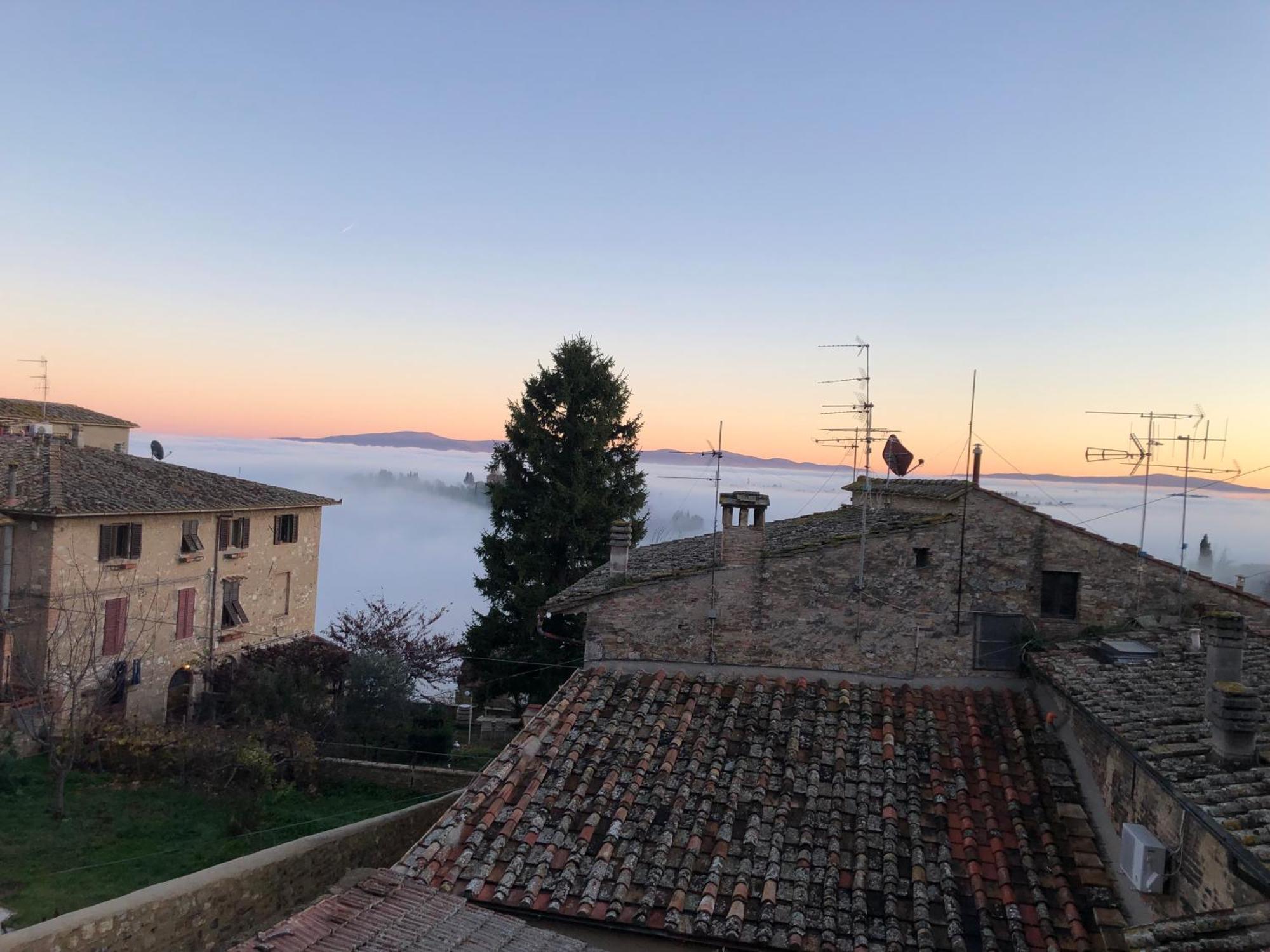 Ferienwohnung Casa Nel Centro Storico San Gimignano Exterior foto